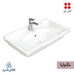 روشویی روکابینتی مگنولیا سایز 60 درجه 1