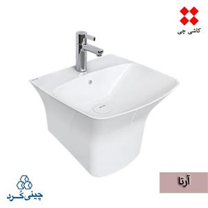 روشویی نیم پایه آرتا درجه 1