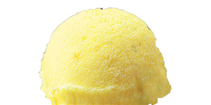 بستنی اسکوپ آناناس ۱عدد) 