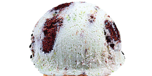 بستنی اسکوپ کیک پسته ۱ عدد) 