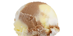 بستنی اسکوپ سه رنگ ( ۱عدد)