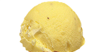 بستنی اسکوپ زعفرانی ویژه ( ۱عدد)
