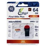 کارت حافظه microSDXC ویکومن مدل Extra 600X 