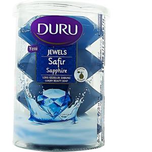 صابون دورو سری Jewels مدل Sapphire بسته 4 عددی 