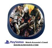 ساعت دیواری فانتزی طرح بازی پلی استیشن 4 اساسین کرید Playstation 4 Game Assassin’s Creed Clock