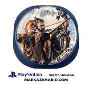 ساعت دیواری فانتزی طرح بازی پلی استیشن 4 هورایزن زیرو دان Playstation 4 Game Horizon Zero Down Clock