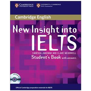 کتاب New Insight Into IELTS Student Book 