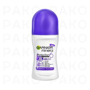 رول ضد تعریق زنانه گارنیر مدل Protection 6 حجم 50 میل