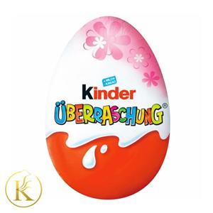 تخم مرغ شانسی کیندر سورپرایز دخترانه سری دیزنی kinder