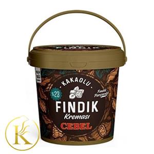 شکلات صبحانه فندقی فیندیک جبل مدل سطلی (900 گرم) Cebel findik