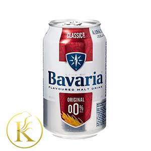 نوشیدنی ماء الشعیر باواریا طعم کلاسیک ۳۳۰ میل bavaria