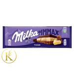 شکلات تخته ای تیریو شیری و تلخ و سفید تریپل مکس میلکا (300گرم) milka max