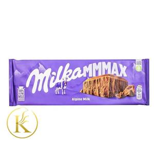 شکلات تخته ای شیری ساده تریپل مکس میلکا (300گرم) milka max