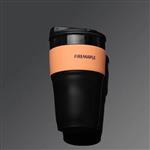 لیوان تاشو سیلیکونی درب دار Fire maple Silicon collapsible cup فایرمپل