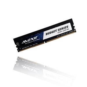 رم اوکسیر Avexir Budget 8GB DDR4 2400mhz استوک