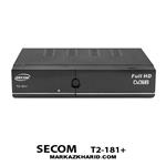 SECOM DVBT2 181 گیرنده دیجیتال خانگی سکام