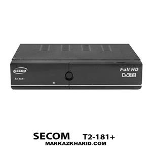 SECOM DVBT2 181 گیرنده دیجیتال خانگی سکام