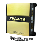 premier PRG-8922 آمپلی فایر دو کانال پریمیر