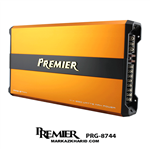 premier PRG-8744 آمپلی فایر چهار کانال پریمیر