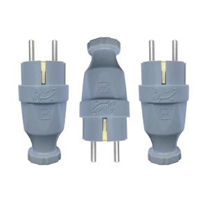 دوشاخه صنعتی تیراژه مدل S31 بسته 3 عددی