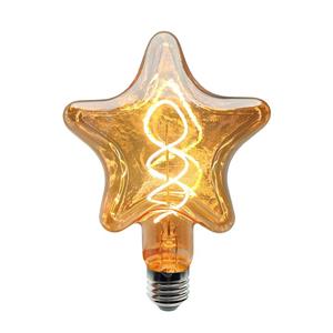 لامپ ادیسونی 4 وات پی جی تی مدل RDS طرح ستاره پایه E27