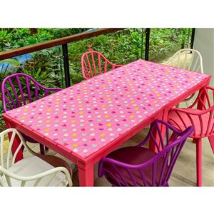 رومیزی فانتزی سایز 158 × 78 سانتیمتر 1 برند بابل کارپت