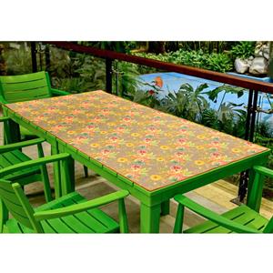 رومیزی فانتزی سایز 158 × 78 سانتیمتر 2 برند بابل کارپت