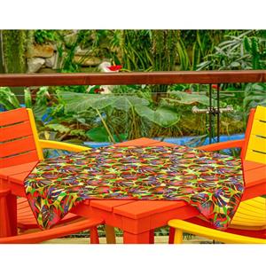 رومیزی فانتزی سایز 78.5 × 78.5 سانتیمتر برند بابل کارپت