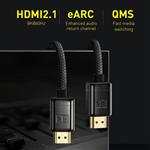 کابل 2.1 HDMI باسئوس مدل WKGQ000201 طول 3 متر