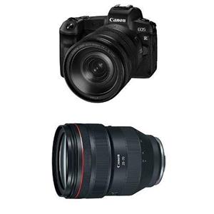 دوربین بدون آینه کانن    Canon EOS R Mirrorless Digital Camera with 24-105mm Lens