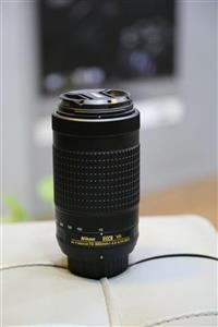 لنز دوربین NIKON مدل NIKKOR AF-P DX NIKKOR 70-300mm f/4.5-6.3G ED VR لنز نیکون مدل 300-70میلی متر AF-P VR