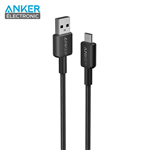 کابل USB A به USB C انکر Anker 322 USB-A to USB-C Cable Braided 0.9m A81H5