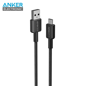 کابل USB A به C انکر Anker 322 to Cable Braided 0.9m A81H5 