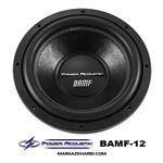 Power Acoustik BAMF-12 ساب ووفر 12 اینچی پاورآکوستیک