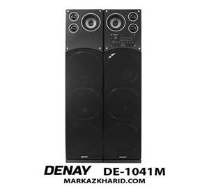 تال اسپیکر 2 تکه خانگی دنای Denay DE-1041M Tall Speaker 