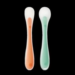 قاشق سر سیلیکونی نرم دو عددی جيايي jaiyi