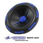 PowerAcoustik MOFO-124X ساب ووفر 12 اینچی ماشین پاور آکوستیک سری mofo