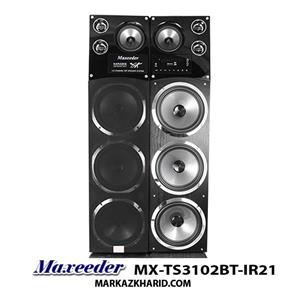 تال اسپیکر 2 تکه خانگی مکسیدر Maxeeder MX-TS3102BT IR21 Tall Speaker 