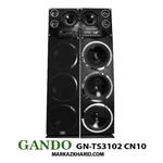تال اسپیکر 2 تکه خانگی گاندو Gando GN-TS3102 CN10 Tall Speaker