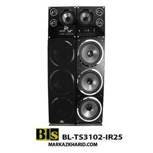 تال اسپیکر 2 تکه خانگی بلک اسمیت Black Smith BLS TS3102 IR25 Tall Speaker 