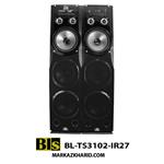 تال اسپیکر 2 تکه خانگی بلک اسمیت Black Smith BLS-TS3102 IR27 Tall Speaker