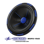 PowerAcoustik MOFO-154X ساب ووفر15 اینچی ماشین پاور آکوستیک سری mofo