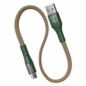کابل پاور بانک اپی مکس طول 30 سانتی متر مدل EC-04