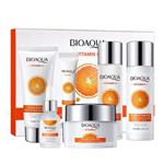 پک ۶ محصولی روشن کننده و مرطوب VITAMIN C بیوآکوا BIOAQUA 