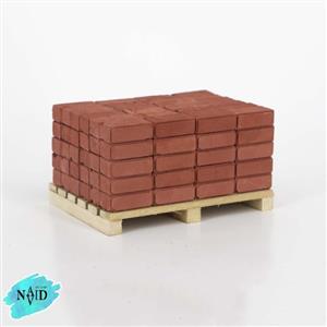 ماکت اشل آجرنمای قرمز 1.24 500عددی