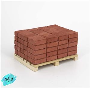 ماکت اشل آجرنمای قرمز 1.12 200عددی