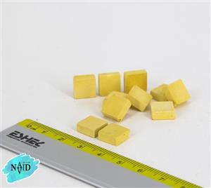 ماکت اشل موزاییک زرد200عددی