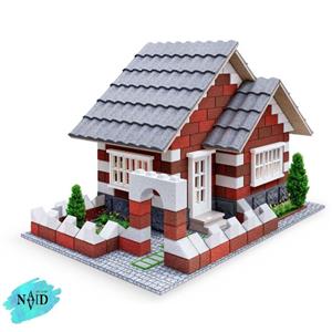 ماکت اشل ویلای مدرن مینیاتوری