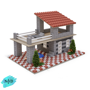 ماکت اشل ویلای تابستانی