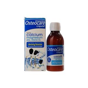 محلول استئوکر ویتابیوتیکس -- Osteocare Calcium magnesium Vitamin D Zinc 